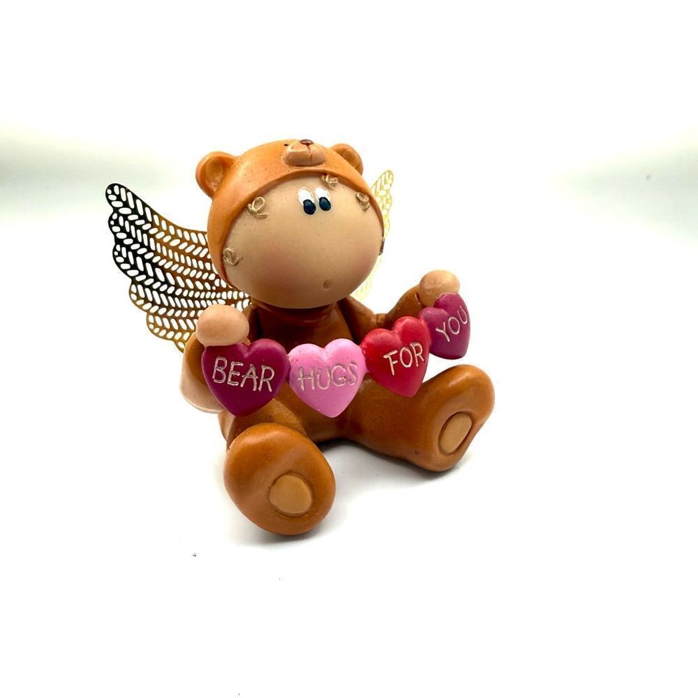 Vintage Russ Monkey Wild About You Heart Angel Cheeks Kirks Kritters